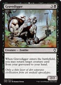 Gravedigger [Commander Anthology Volume II] | Gaming Infinity