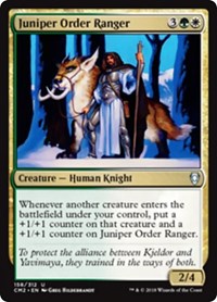 Juniper Order Ranger [Commander Anthology Volume II] | Gaming Infinity