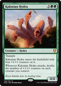 Kalonian Hydra [Commander Anthology Volume II] | Gaming Infinity