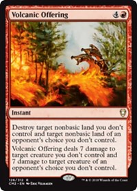 Volcanic Offering [Commander Anthology Volume II] | Gaming Infinity