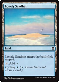 Lonely Sandbar [Commander Anthology Volume II] | Gaming Infinity