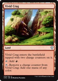 Vivid Crag [Commander Anthology Volume II] | Gaming Infinity