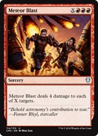 Meteor Blast [Commander Anthology Volume II] | Gaming Infinity