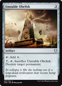 Unstable Obelisk [Commander Anthology Volume II] | Gaming Infinity