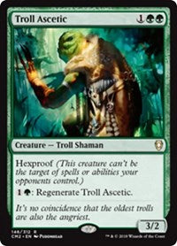 Troll Ascetic [Commander Anthology Volume II] | Gaming Infinity