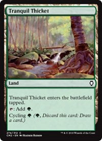 Tranquil Thicket [Commander Anthology Volume II] | Gaming Infinity