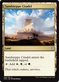 Sandsteppe Citadel [Commander Anthology Volume II] | Gaming Infinity