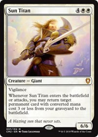 Sun Titan [Commander Anthology Volume II] | Gaming Infinity