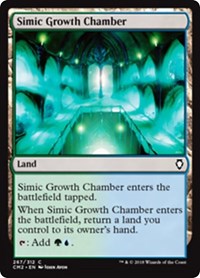 Simic Growth Chamber [Commander Anthology Volume II] | Gaming Infinity