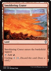 Smoldering Crater [Commander Anthology Volume II] | Gaming Infinity