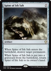 Spine of Ish Sah [Commander Anthology Volume II] | Gaming Infinity