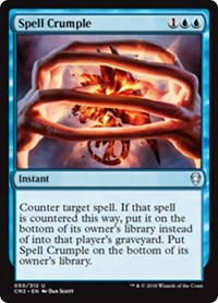 Spell Crumple [Commander Anthology Volume II] | Gaming Infinity