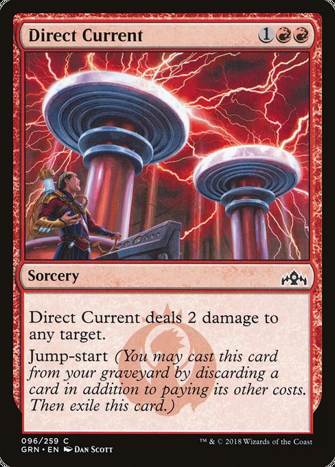 Direct Current [Guilds of Ravnica] | Gaming Infinity