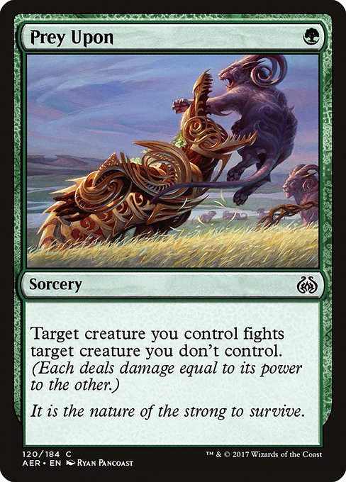 Prey Upon [Aether Revolt] | Gaming Infinity