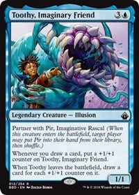 Toothy, Imaginary Friend [Battlebond] | Gaming Infinity