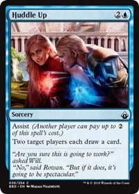 Huddle Up [Battlebond] | Gaming Infinity