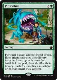 Pir's Whim [Battlebond] | Gaming Infinity