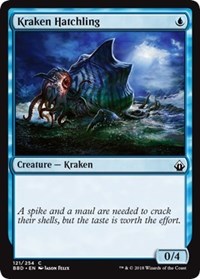 Kraken Hatchling [Battlebond] | Gaming Infinity