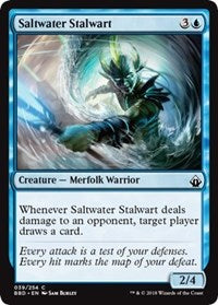 Saltwater Stalwart [Battlebond] | Gaming Infinity