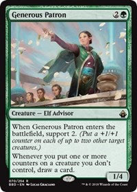 Generous Patron [Battlebond] | Gaming Infinity
