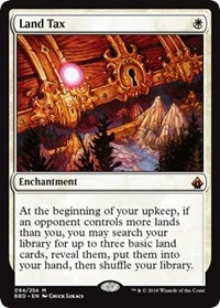 Land Tax [Battlebond] | Gaming Infinity