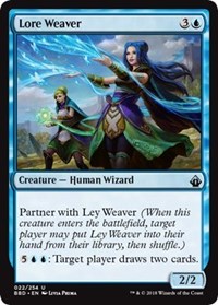 Lore Weaver [Battlebond] | Gaming Infinity