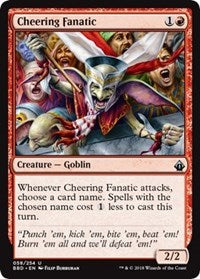 Cheering Fanatic [Battlebond] | Gaming Infinity