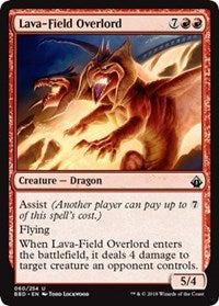 Lava-Field Overlord [Battlebond] | Gaming Infinity