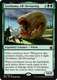 Grothama, All-Devouring [Battlebond] | Gaming Infinity