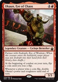 Okaun, Eye of Chaos [Battlebond] | Gaming Infinity