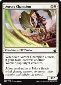 Aurora Champion [Battlebond] | Gaming Infinity