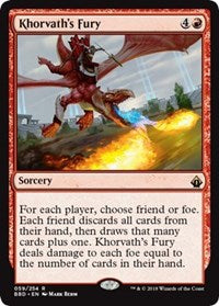 Khorvath's Fury [Battlebond] | Gaming Infinity