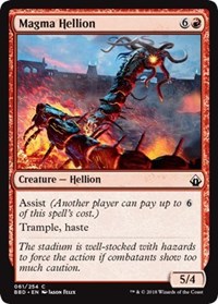 Magma Hellion [Battlebond] | Gaming Infinity