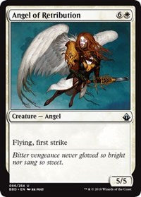 Angel of Retribution [Battlebond] | Gaming Infinity