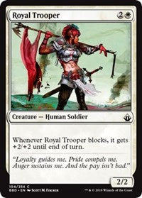 Royal Trooper [Battlebond] | Gaming Infinity