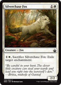 Silverchase Fox [Battlebond] | Gaming Infinity