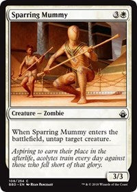 Sparring Mummy [Battlebond] | Gaming Infinity