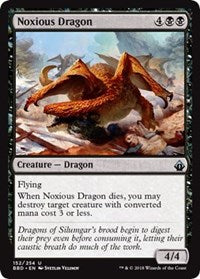 Noxious Dragon [Battlebond] | Gaming Infinity