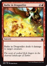 Bathe in Dragonfire [Battlebond] | Gaming Infinity