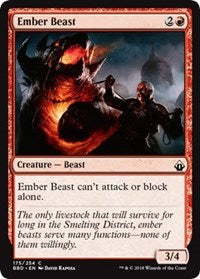 Ember Beast [Battlebond] | Gaming Infinity