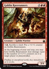 Goblin Razerunners [Battlebond] | Gaming Infinity