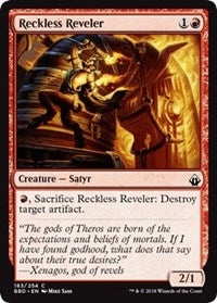 Reckless Reveler [Battlebond] | Gaming Infinity