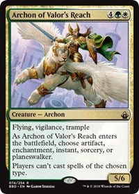 Archon of Valor's Reach [Battlebond] | Gaming Infinity