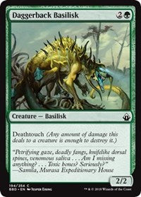 Daggerback Basilisk [Battlebond] | Gaming Infinity