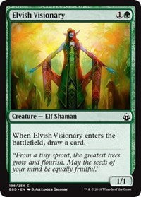 Elvish Visionary [Battlebond] | Gaming Infinity