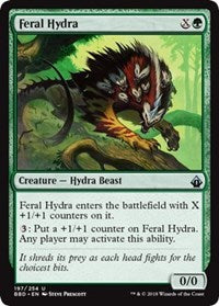 Feral Hydra [Battlebond] | Gaming Infinity