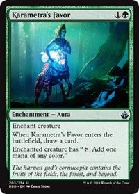 Karametra's Favor [Battlebond] | Gaming Infinity