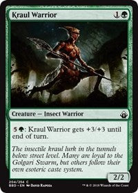 Kraul Warrior [Battlebond] | Gaming Infinity