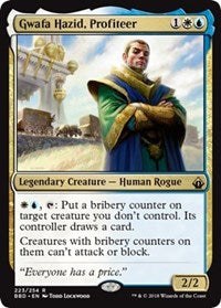 Gwafa Hazid, Profiteer [Battlebond] | Gaming Infinity