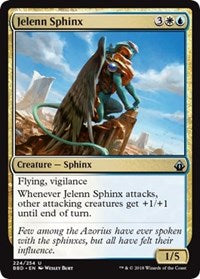 Jelenn Sphinx [Battlebond] | Gaming Infinity